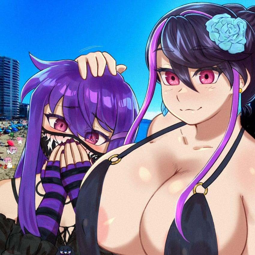 Kiryyuri (Doki Doki Literature Club) Rule 34 Image