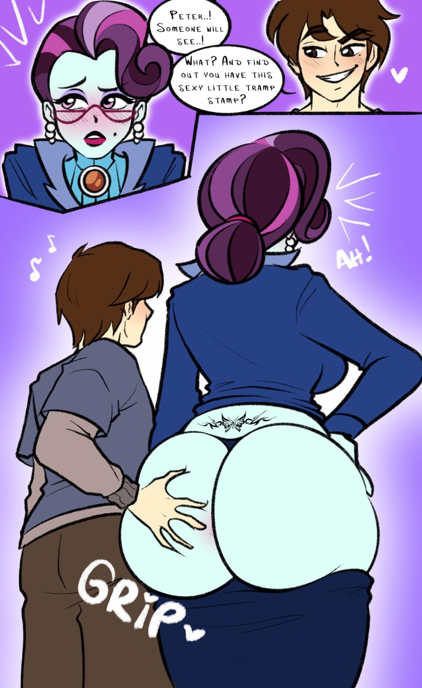 Peter Parker (Equestria Girls) Rule 34 Image
