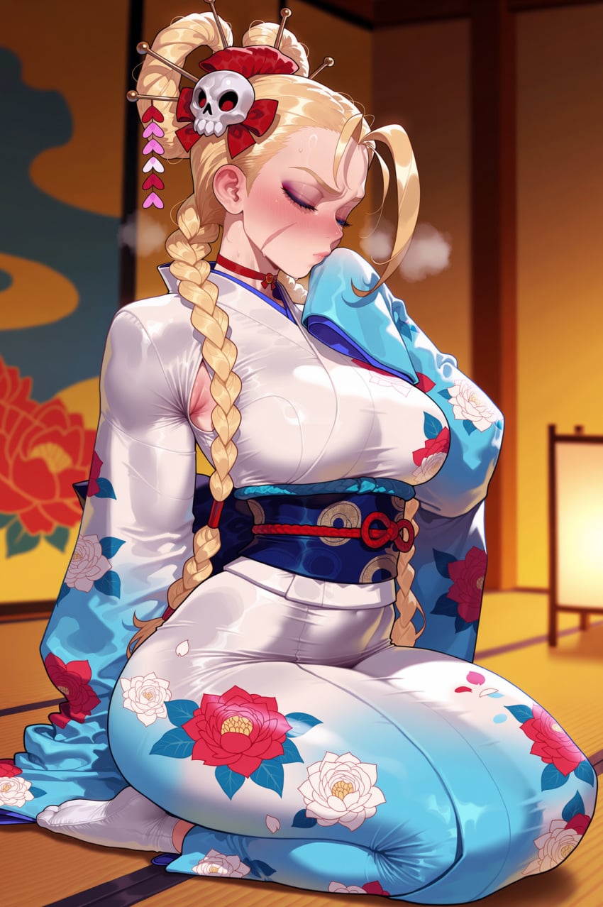 Cammy White (Capcom) Rule 34 Image
