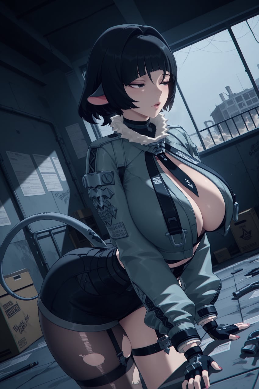Jane Doe (Zenless Zone Zero) Rule 34 Image