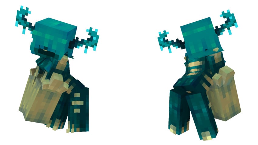 Warden (Minecraft) Rule 34 Image