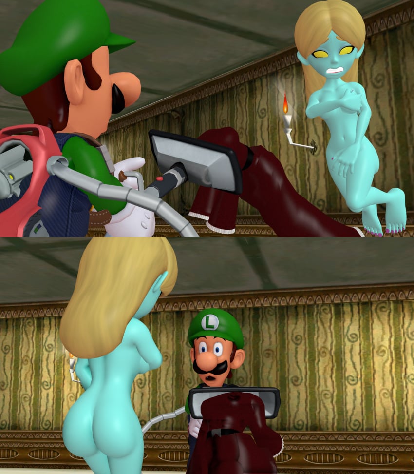 Luigi (Luigi'S Mansion) Rule 34 Image