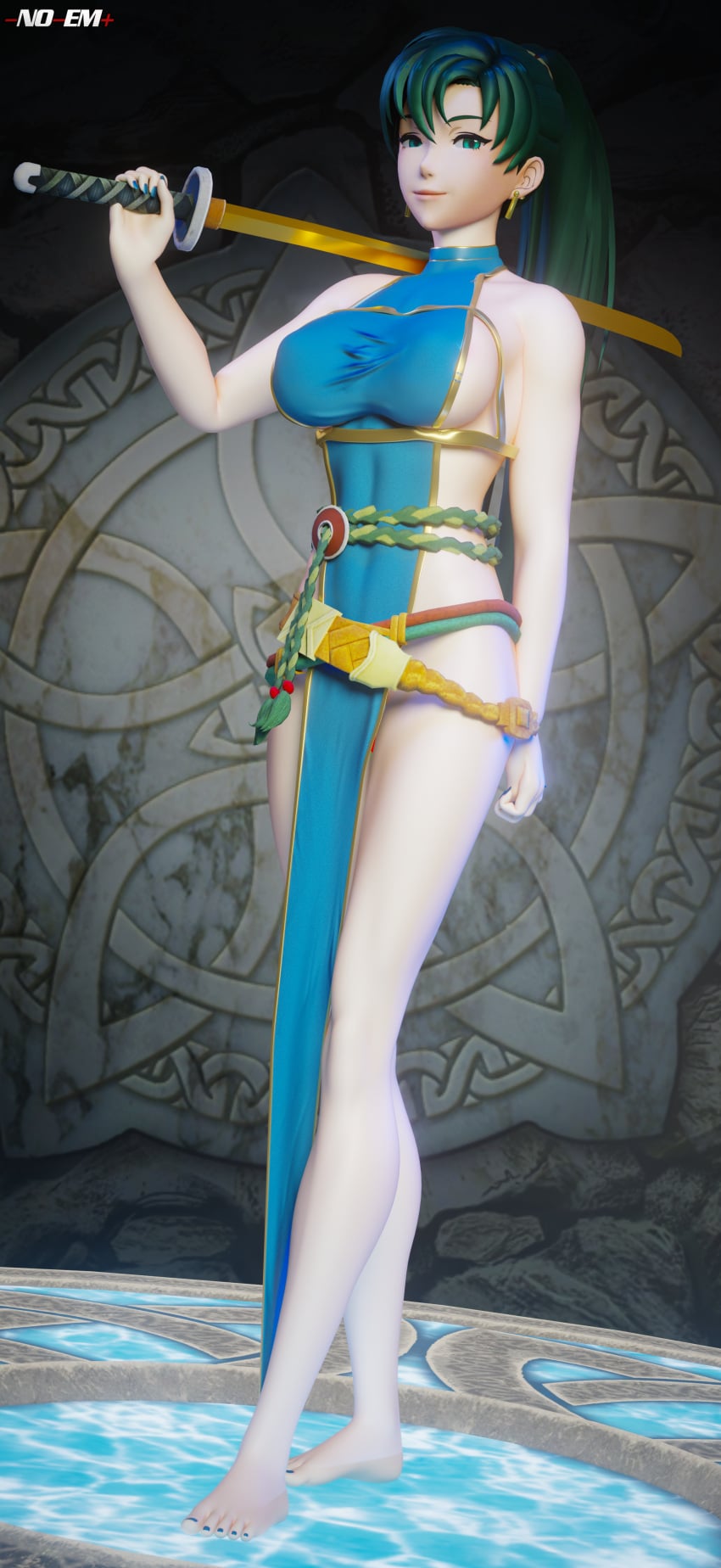 Lyn (Fire Emblem) Rule 34 Image