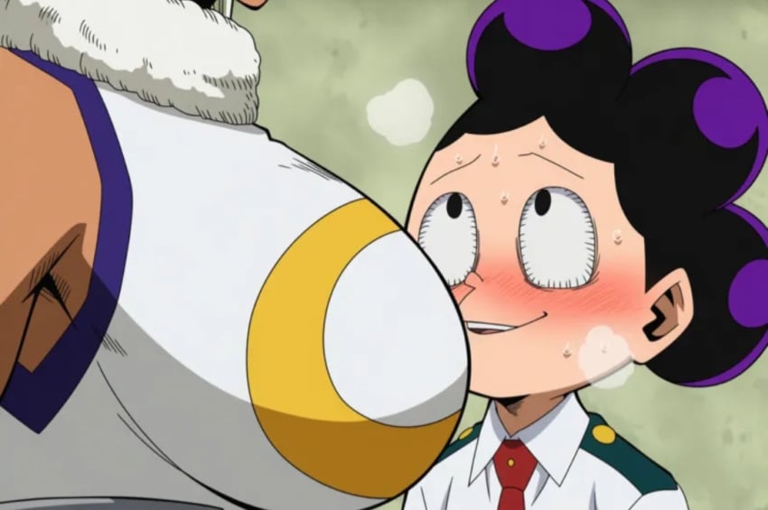 Mineta Minoru (Boku No Hero Academia) Rule 34 Image