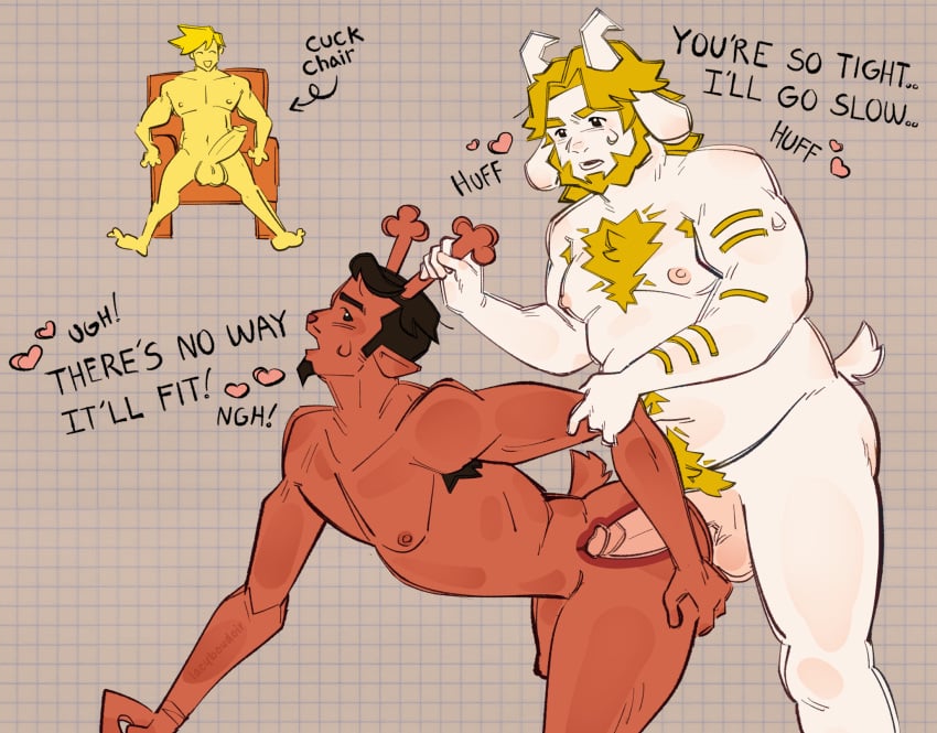 Asgore Dreemurr (Deltarune) Rule 34 Image