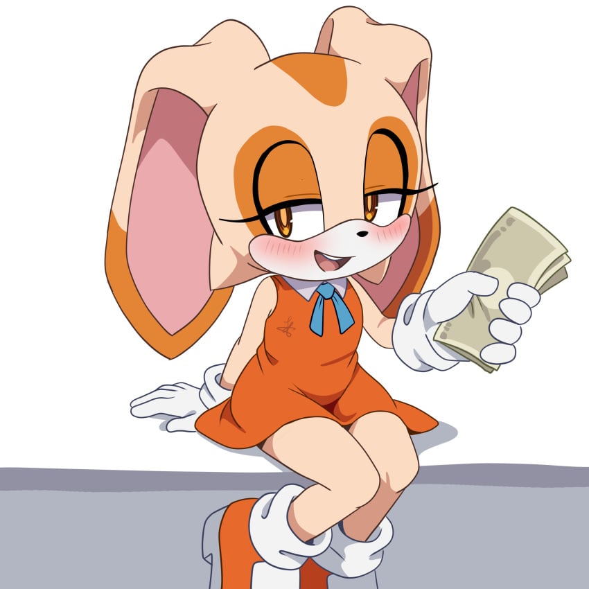 Cream The Rabbit (Sega) Rule 34 Image
