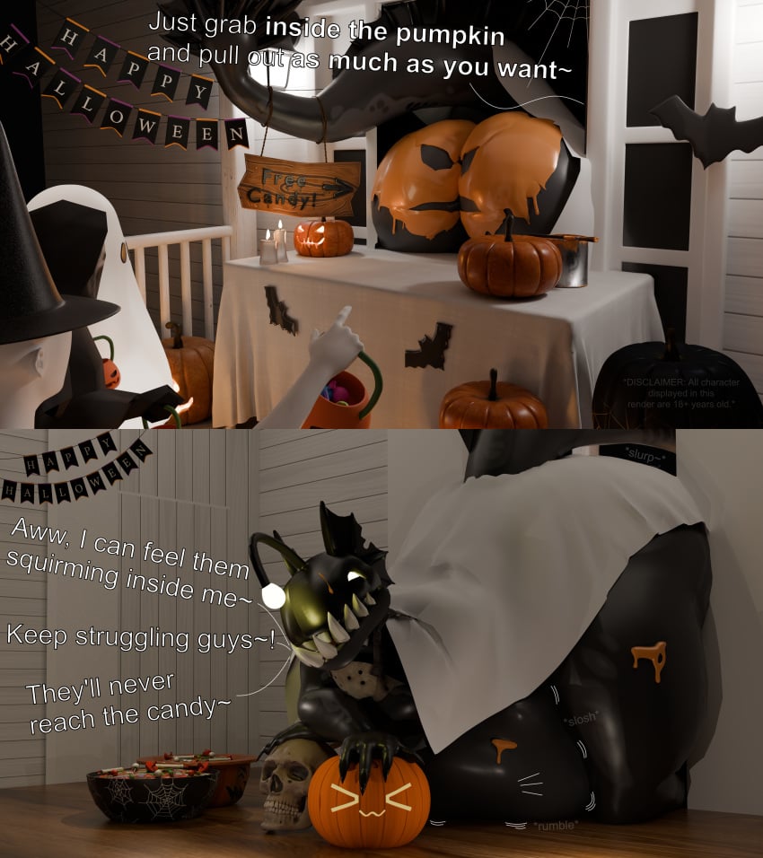 Halloween Rule 34 Image