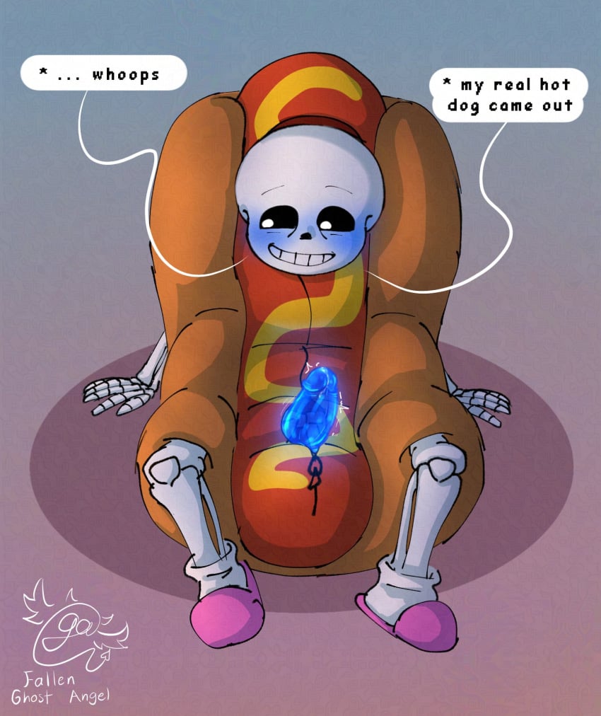 Sans (Undertale) Rule 34 Image