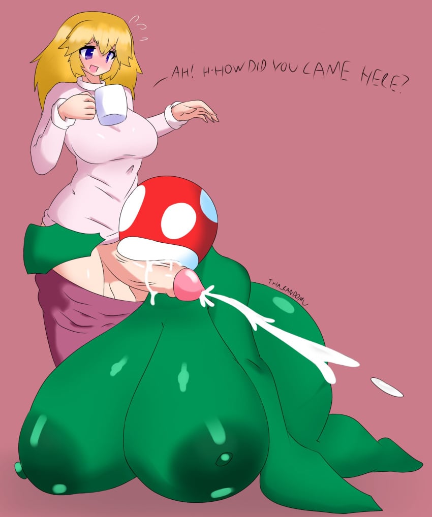 Piranha Plant (Mario (Series)) Rule 34 Image