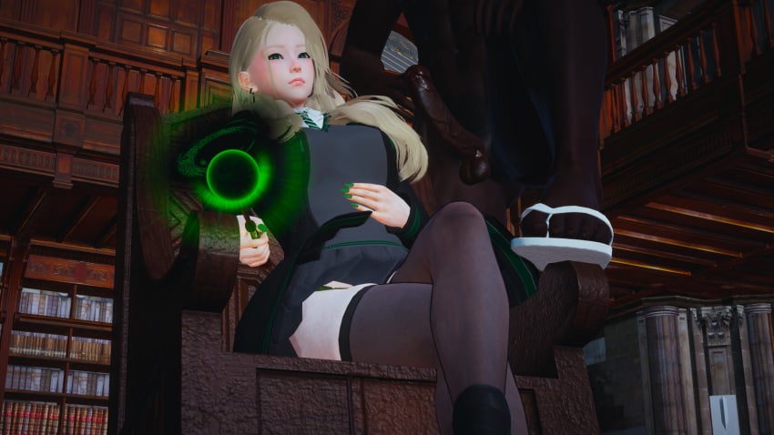 Draco Malfoy (Harry Potter) Rule 34 Image