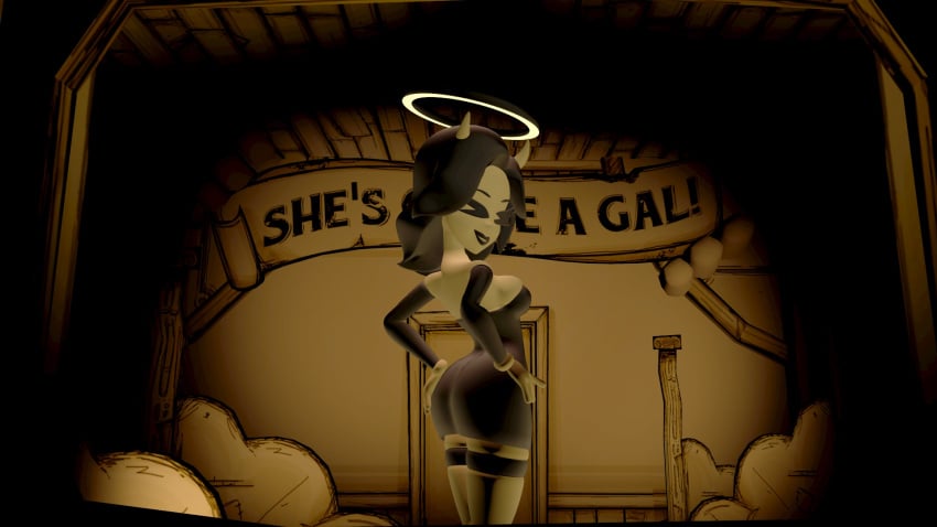 Alice Angel (Bendy And The Dark Revival) Rule 34 Image