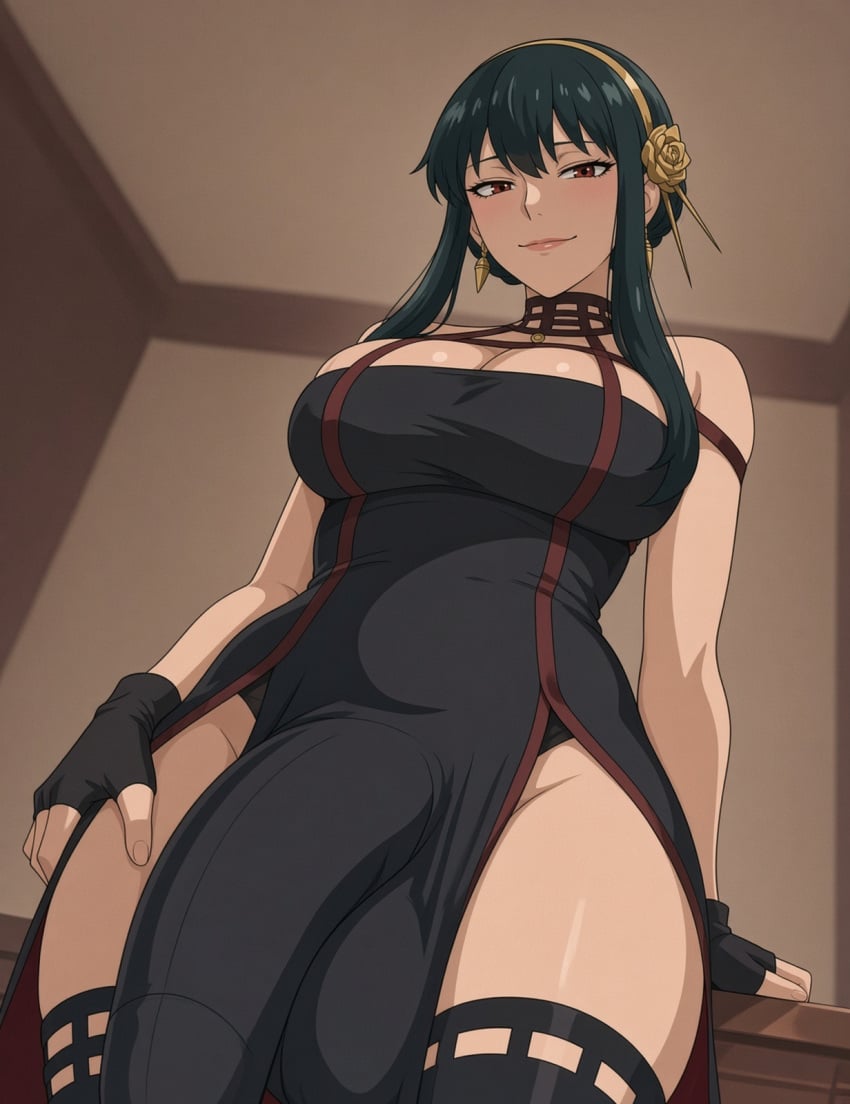 Yor Briar (Spy X Family) Rule 34 Image