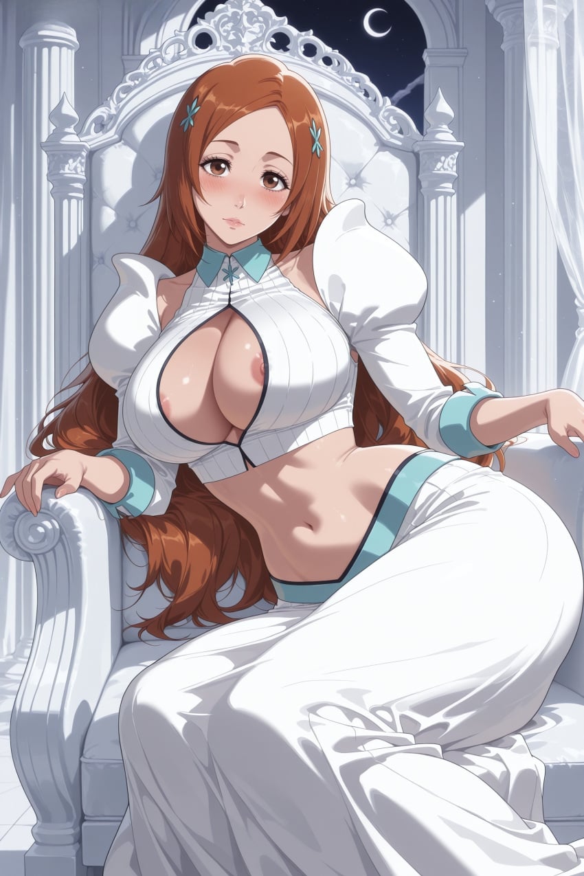 Inoue Orihime (Bleach) Rule 34 Image