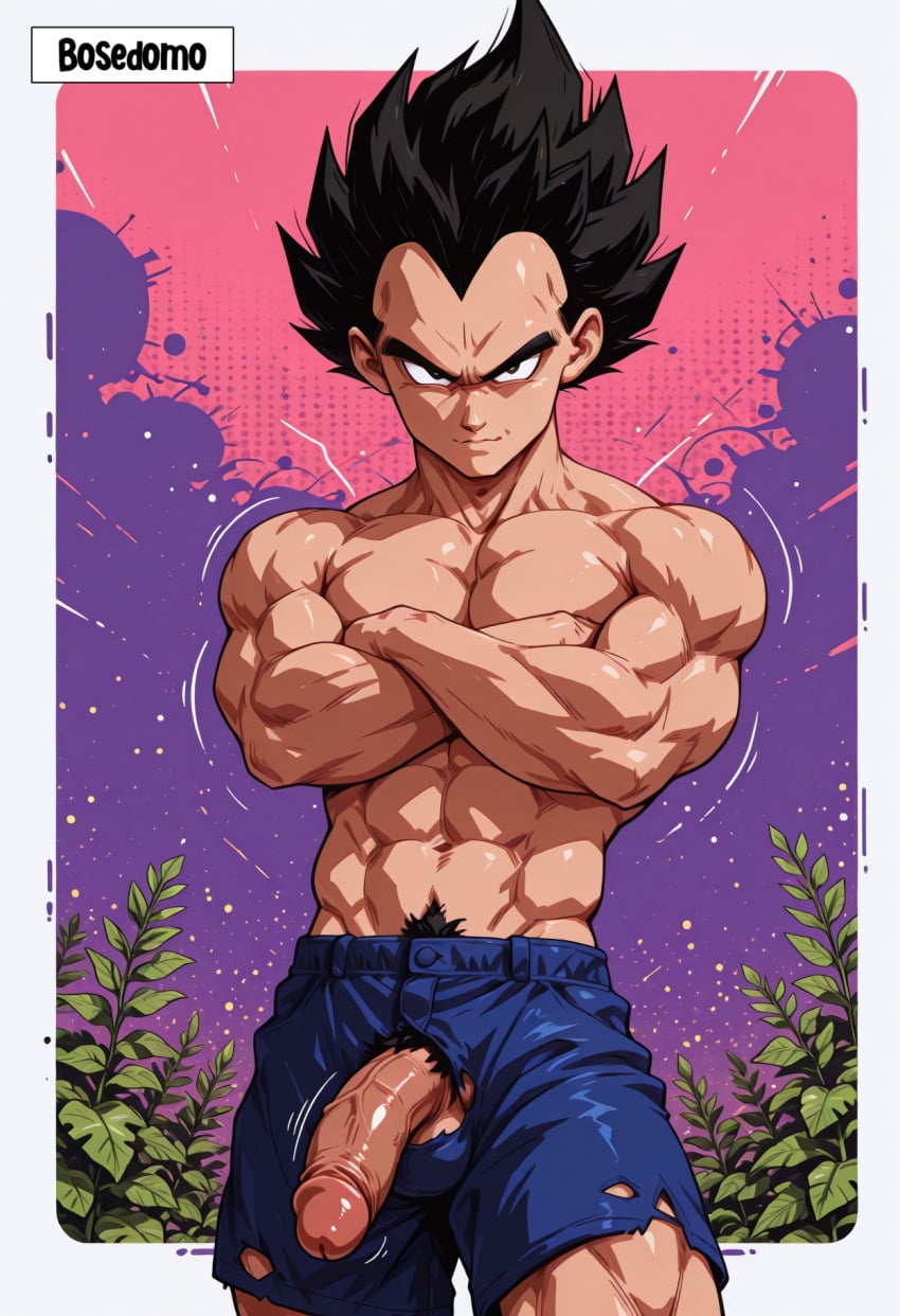 Vegeta (Dragon Ball Super) Rule 34 Image
