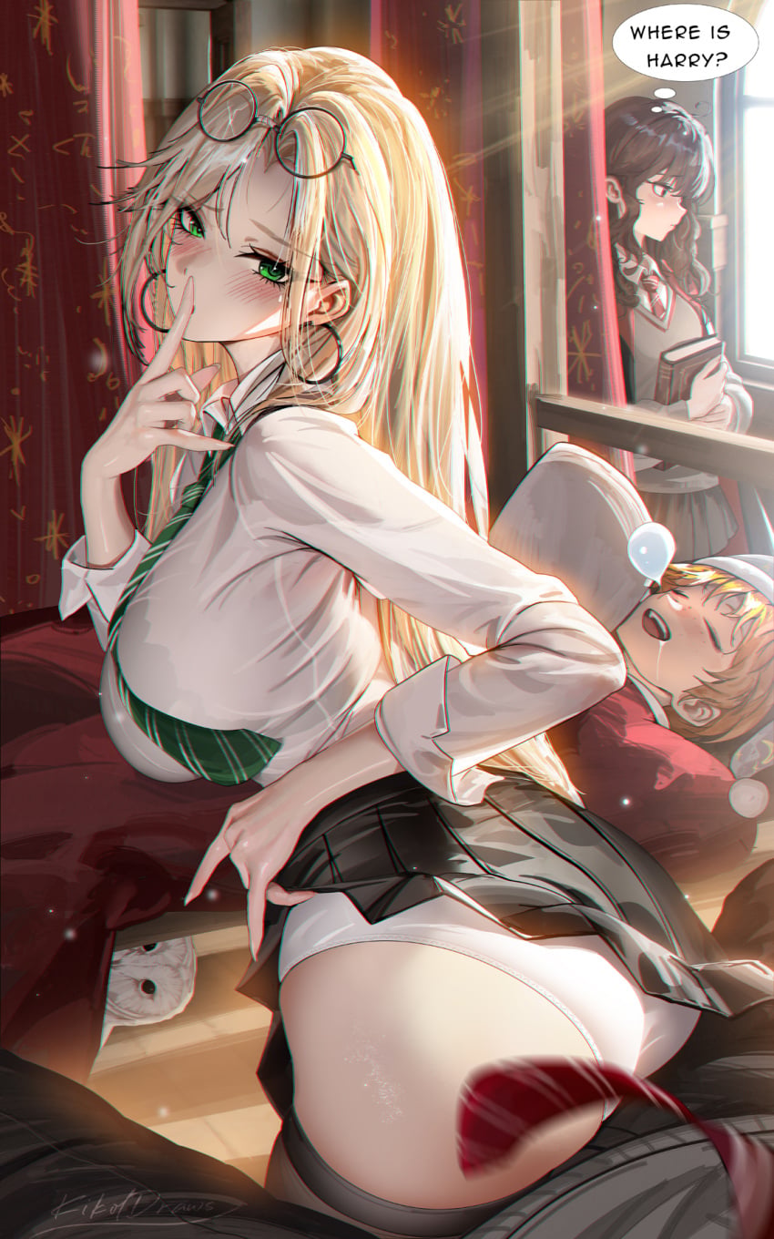 Draco Malfoy (Redteneri) Rule 34 Image