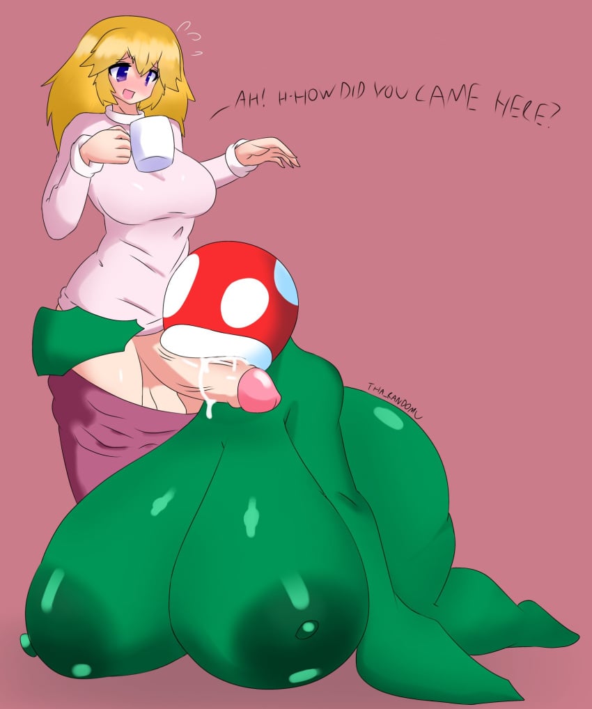 Piranha Plant (Mario (Series)) Rule 34 Image