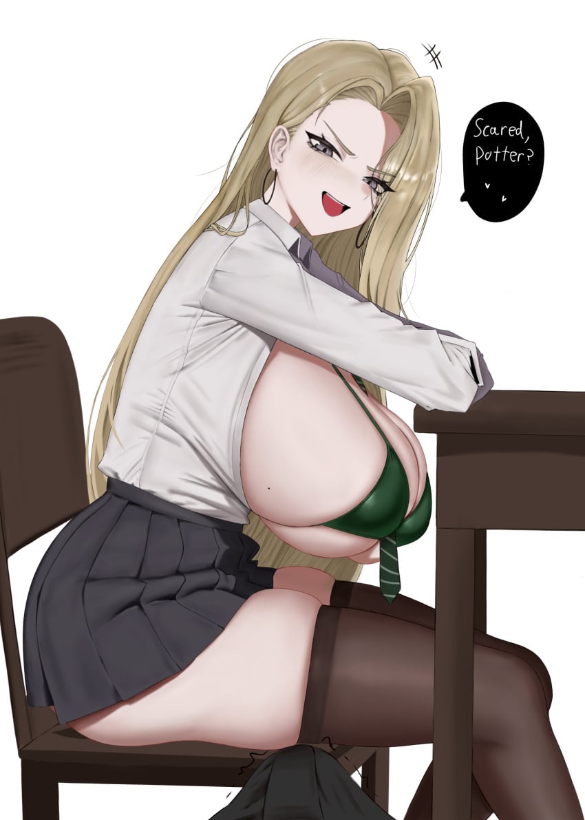 Draco Malfoy (Harry Potter) Rule 34 Image