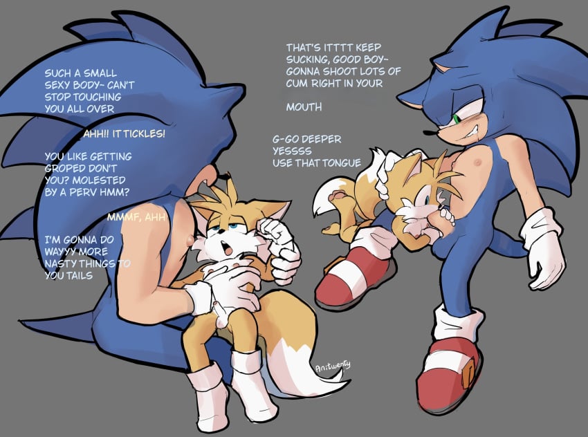 Tails The Fox (Sega) Rule 34 Image
