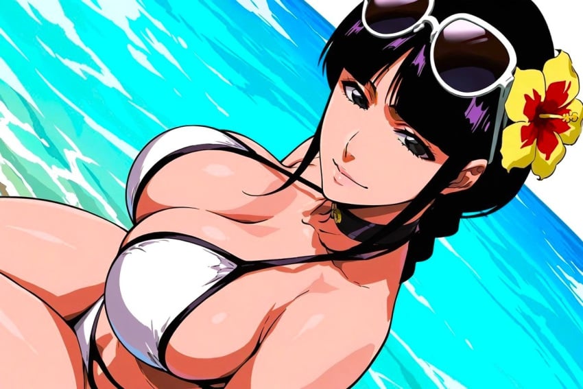Kurotsuchi Nemu (Bleach) Rule 34 Image