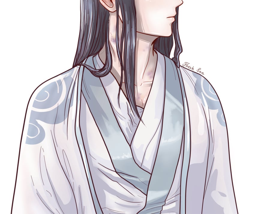 Lan Wangji (Lan Zhan) Rule 34 Image