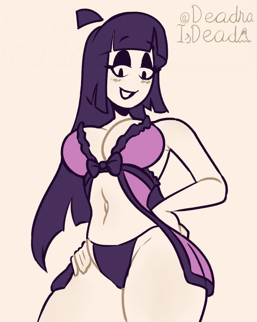 Lila (Spooky Month) Rule 34 Image