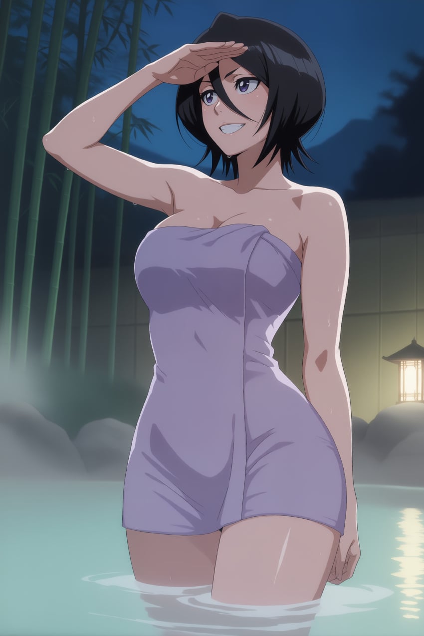 Kuchiki Rukia (Bleach) Rule 34 Image