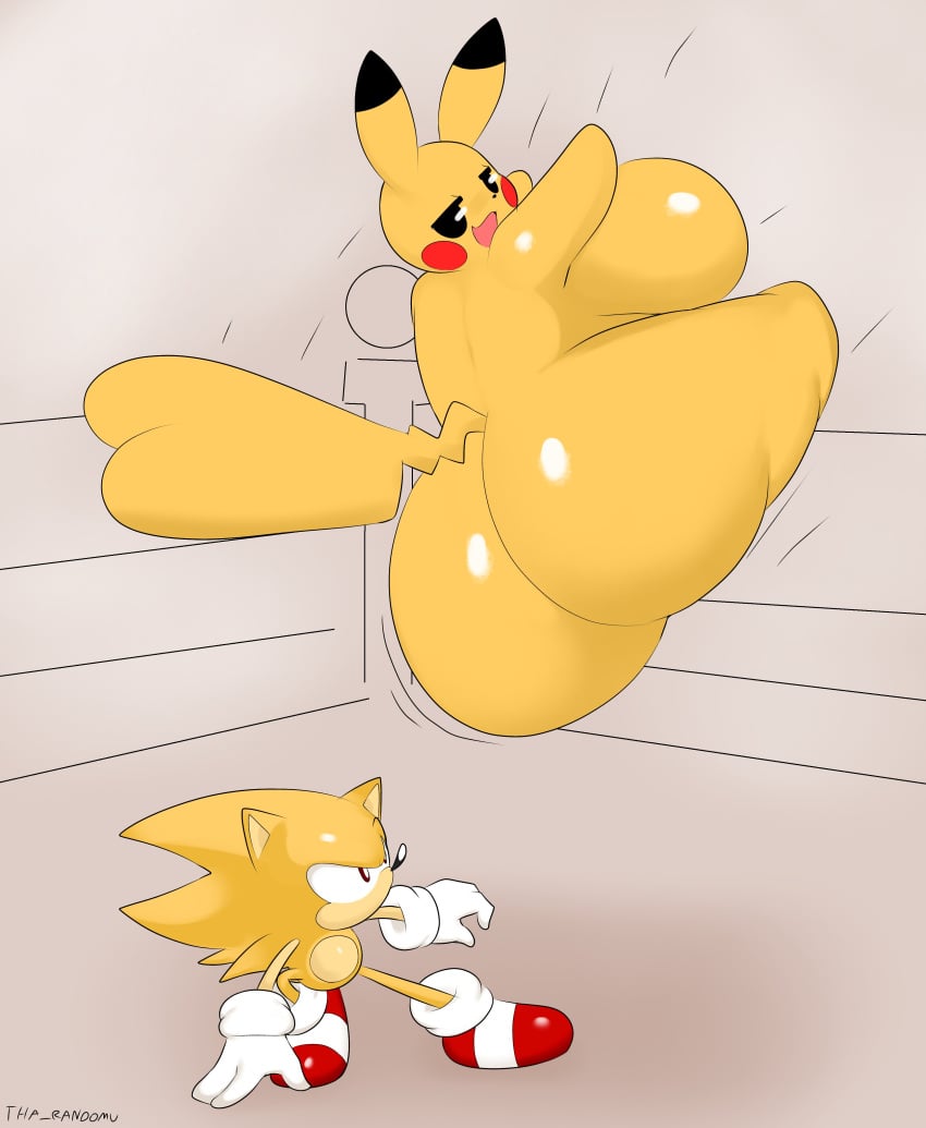 Pikachu (Nintendo) Rule 34 Image
