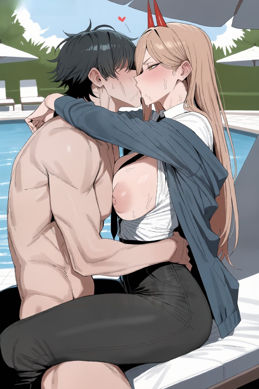 Power (Chainsaw Man) Rule 34 Image