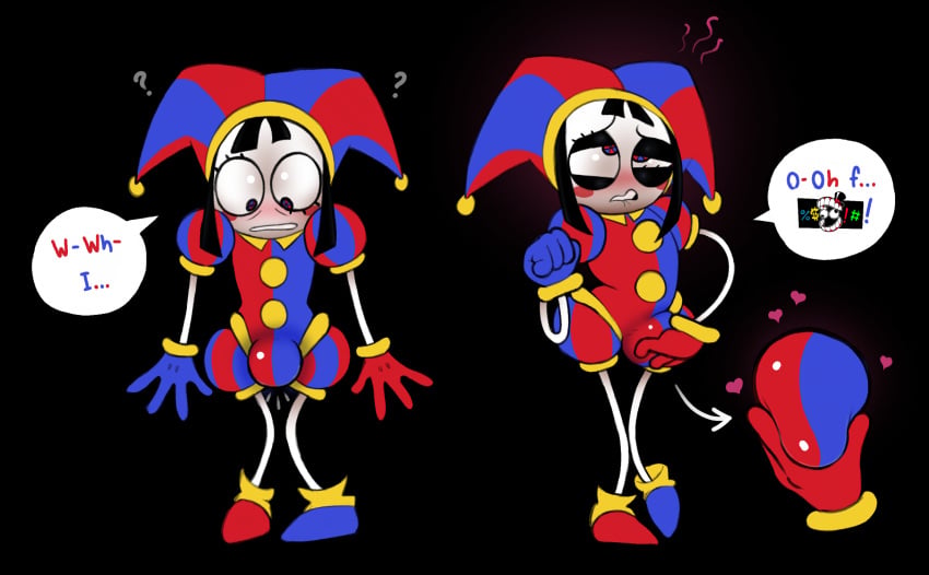 Pomni (The Amazing Digital Circus) Rule 34 Image