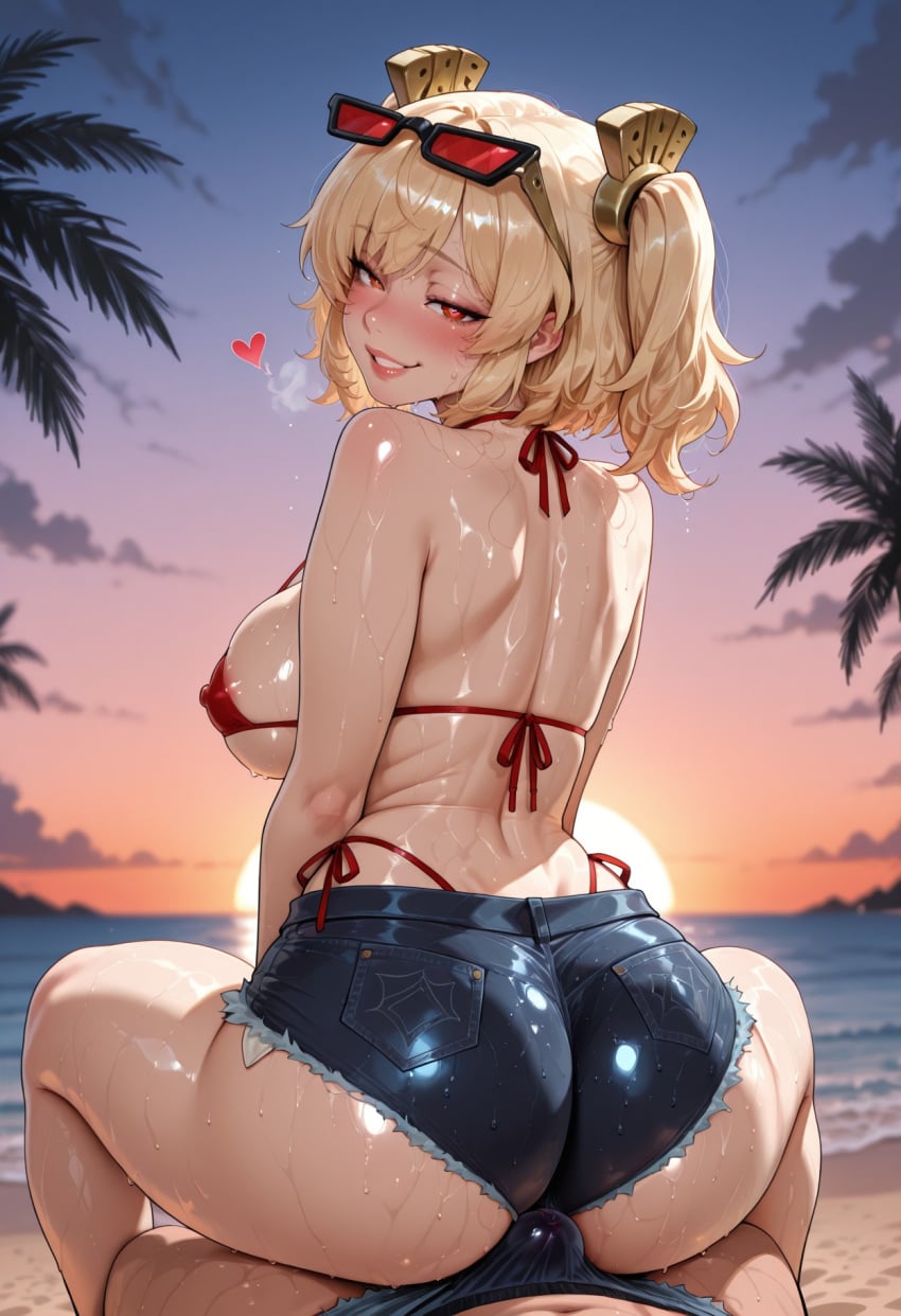 Burnice White (Hoyoverse) Rule 34 Image