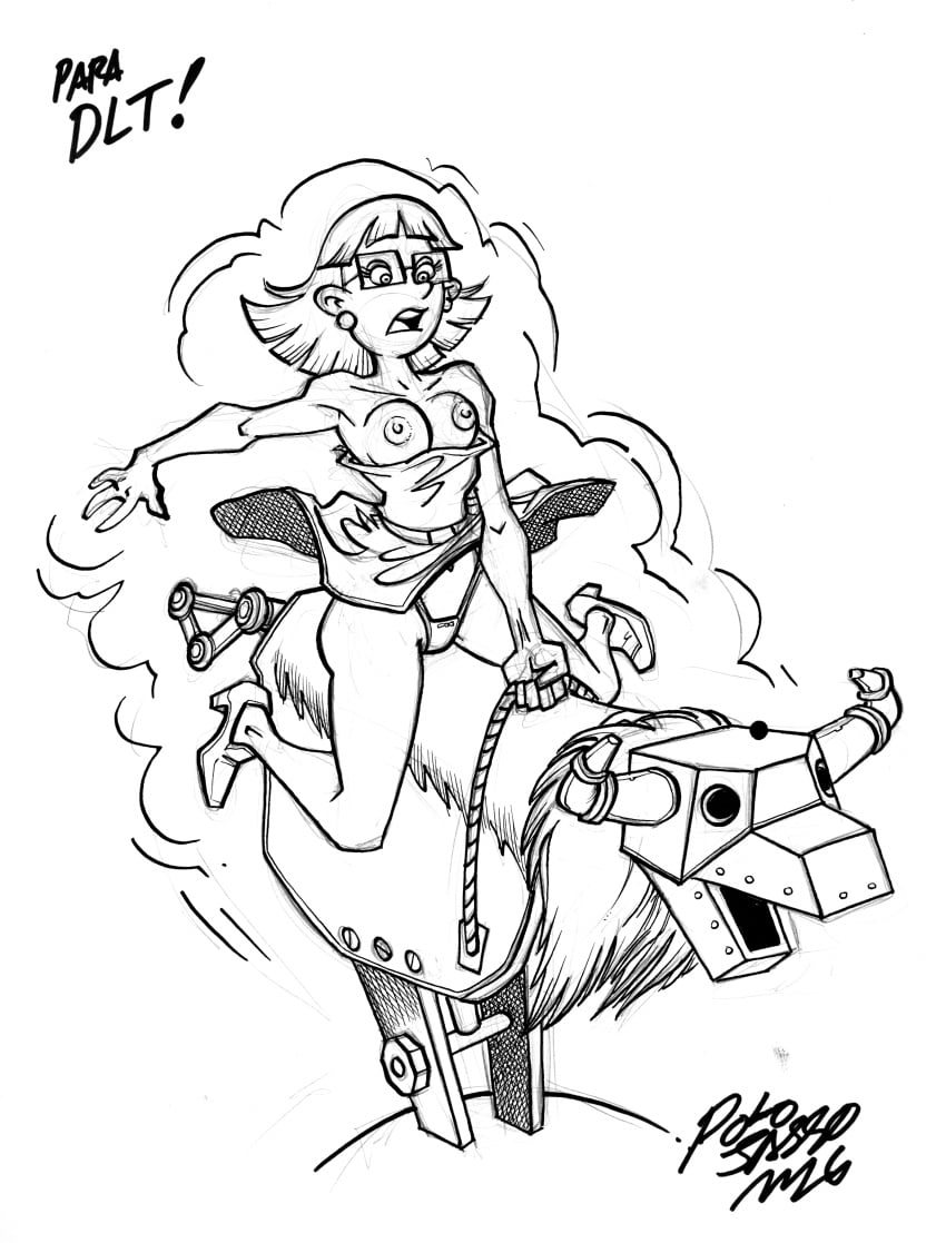 Miriam Pataki (Hey Arnold!) Rule 34 Image