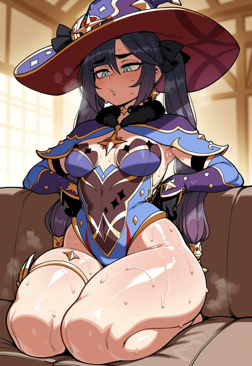 Mona (Genshin Impact) Rule 34 Image