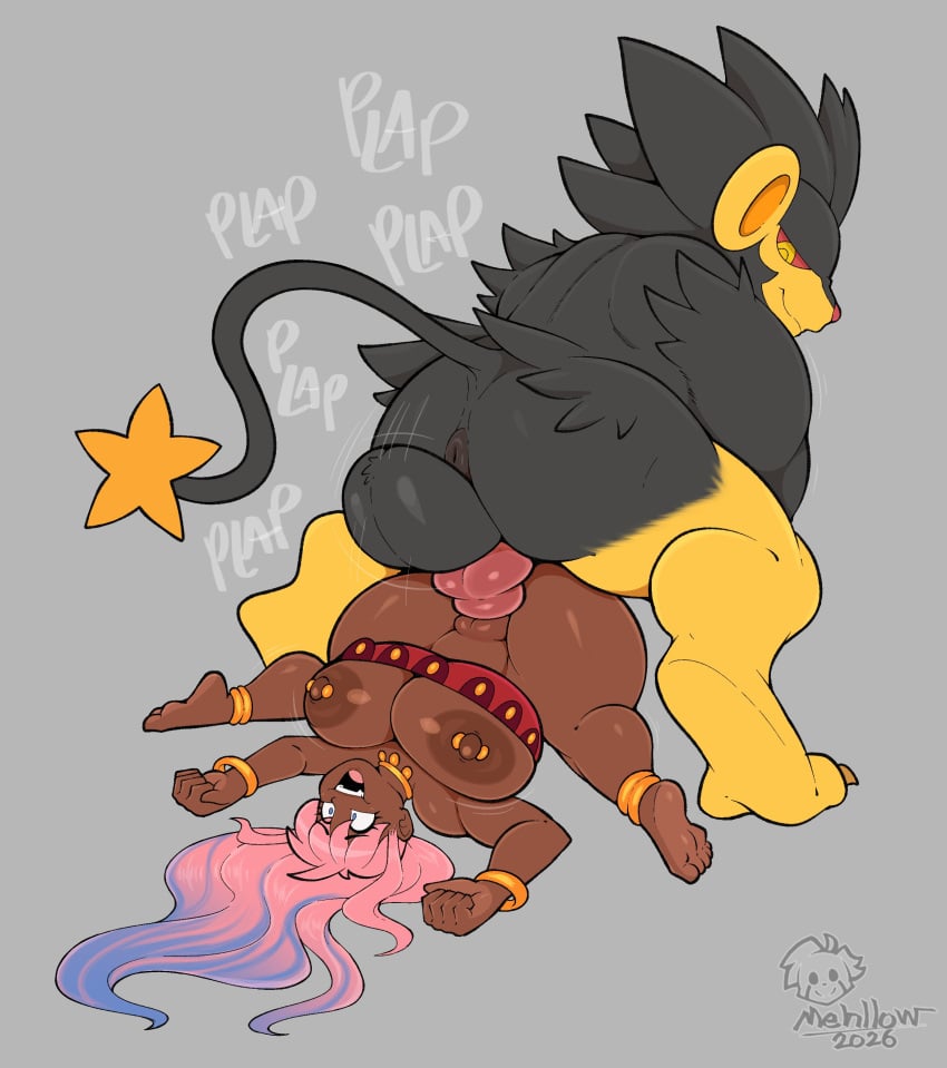 Luxray (Pokemon) Rule 34 Image