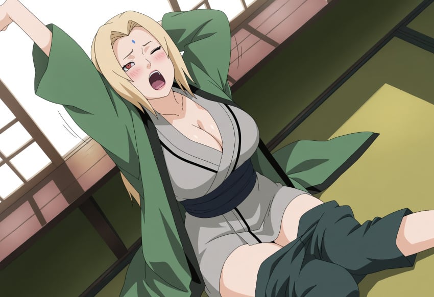 Tsunade (Boruto: Naruto Next Generations) Rule 34 Image