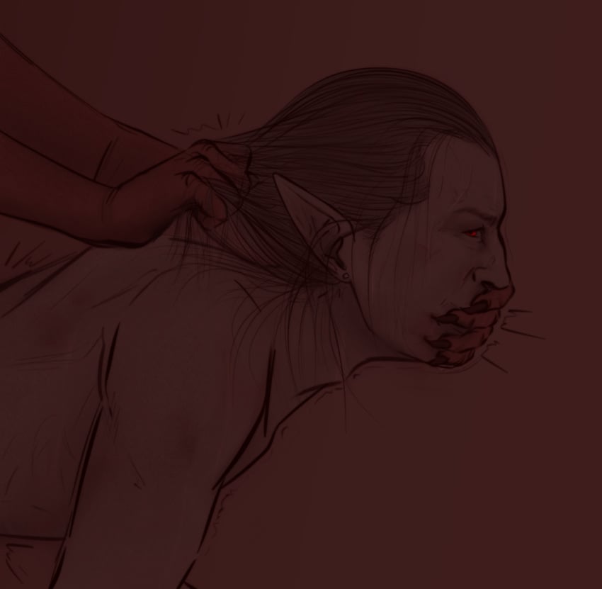 Cazador Szarr (Raphael (Baldur'S Gate)) Rule 34 Image