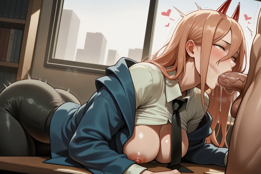 Power (Chainsaw Man) Rule 34 Image