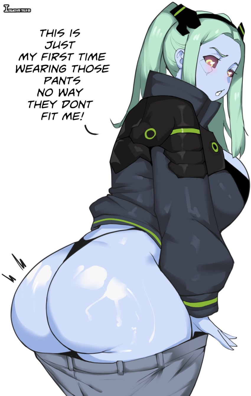 Rebecca (Edgerunners) Rule 34 Image