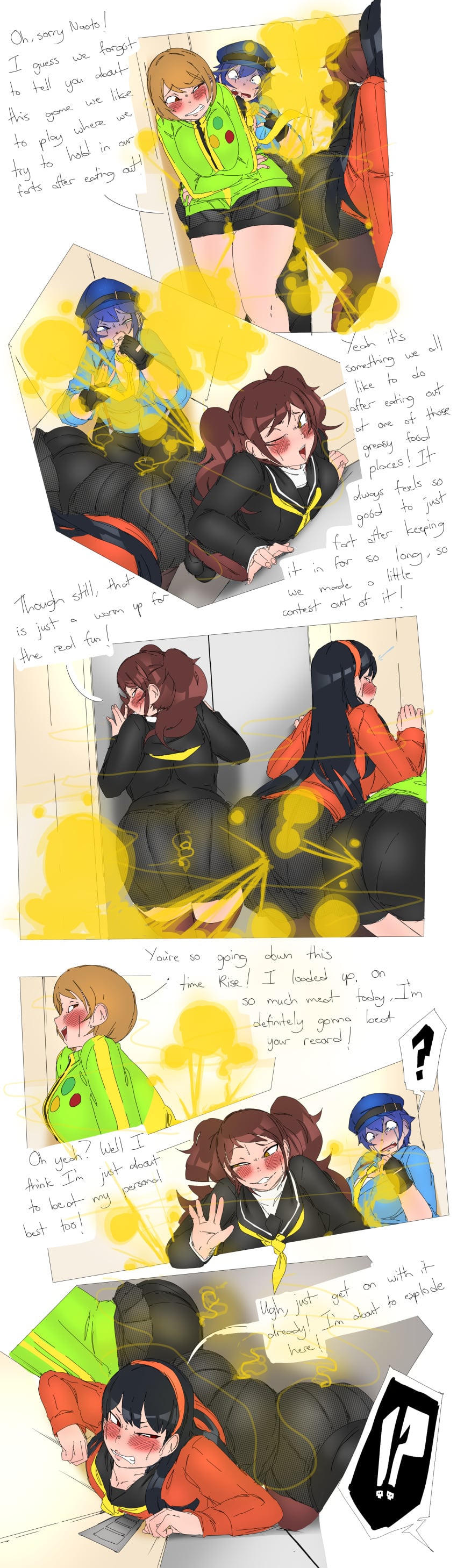 Amagi Yukiko (Atlus) Rule 34 Image