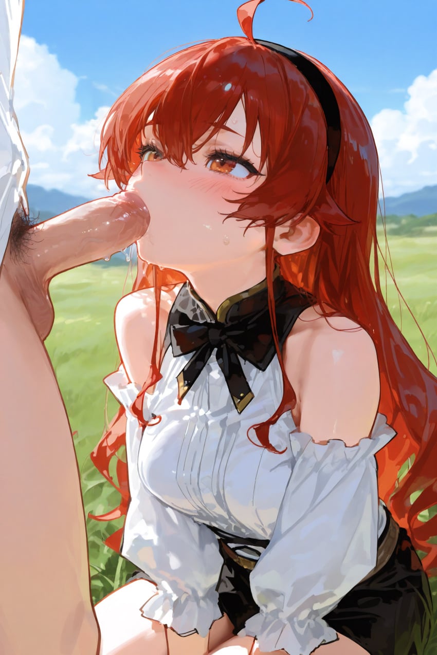 Eris Greyrat (Mushoku Tensei) Rule 34 Image