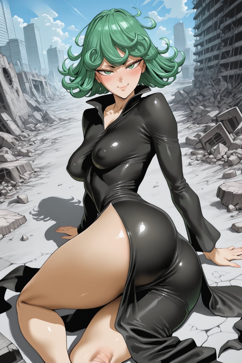 Tatsumaki (One-Punch Man) Rule 34 Image