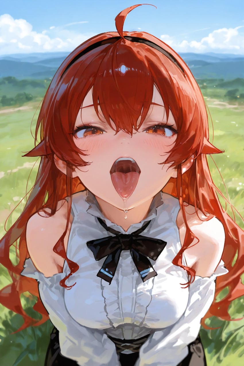 Eris Greyrat (Mushoku Tensei) Rule 34 Image