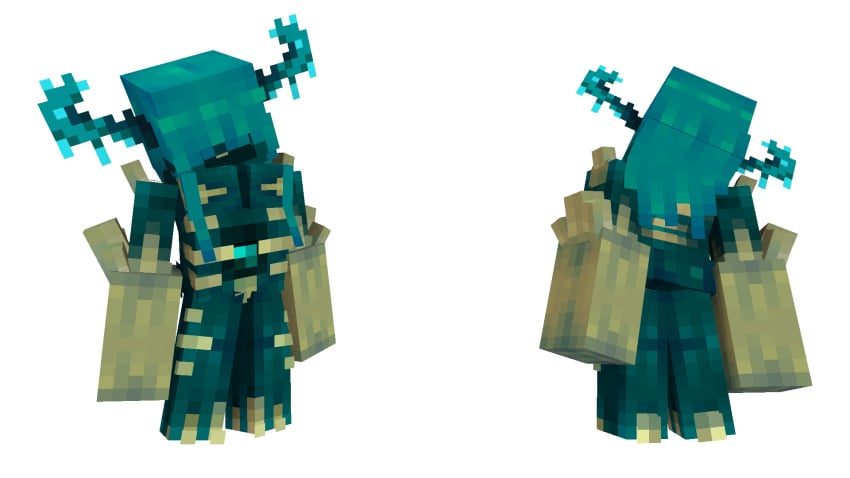 Warden (Minecraft) Rule 34 Image