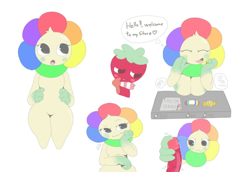 Sprout (Dandy'S World) Rule 34 Image