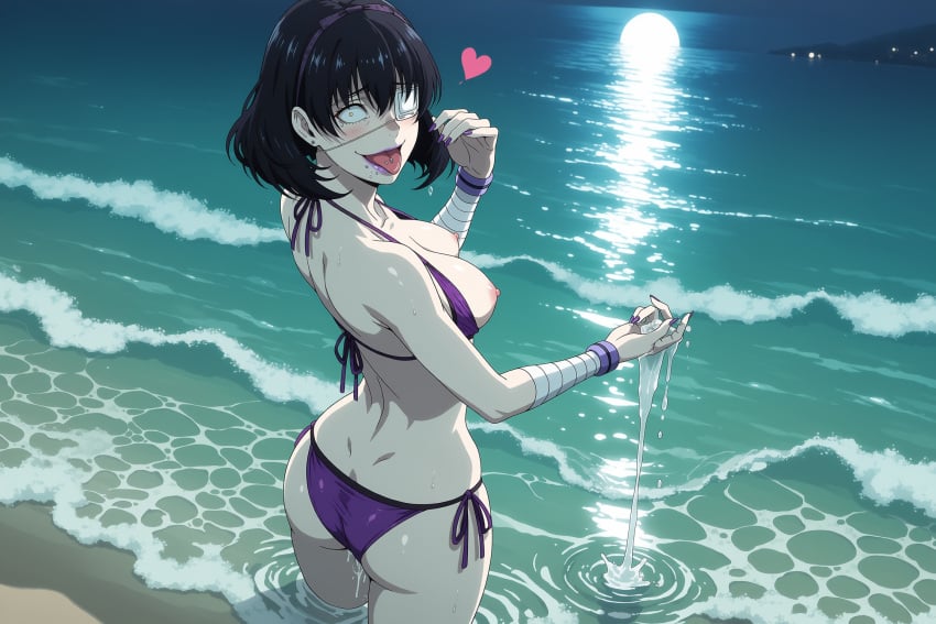 Ikishima Midari (Kakegurui) Rule 34 Image