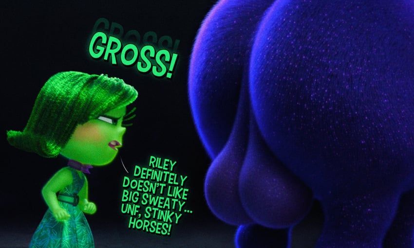 Disgust (Inside Out) Rule 34 Image
