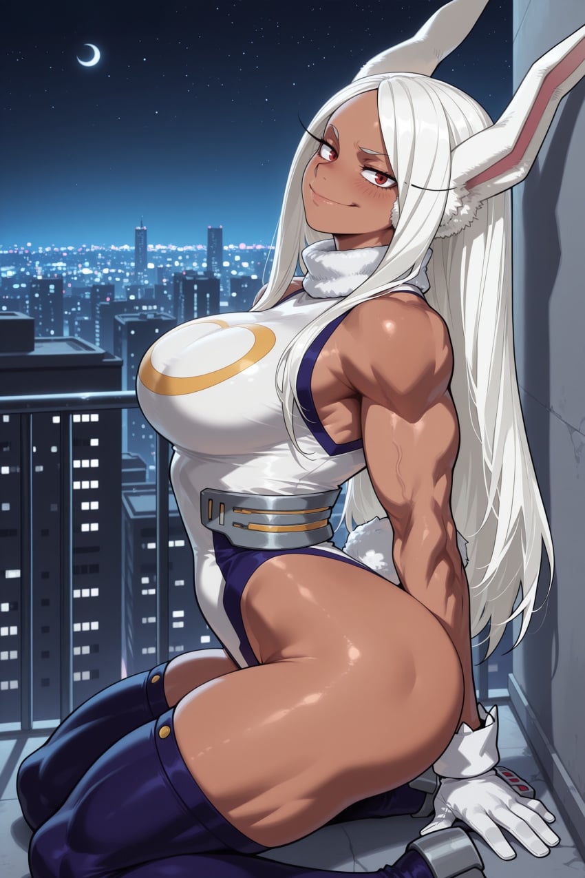 Mirko (My Hero Academia) Rule 34 Image