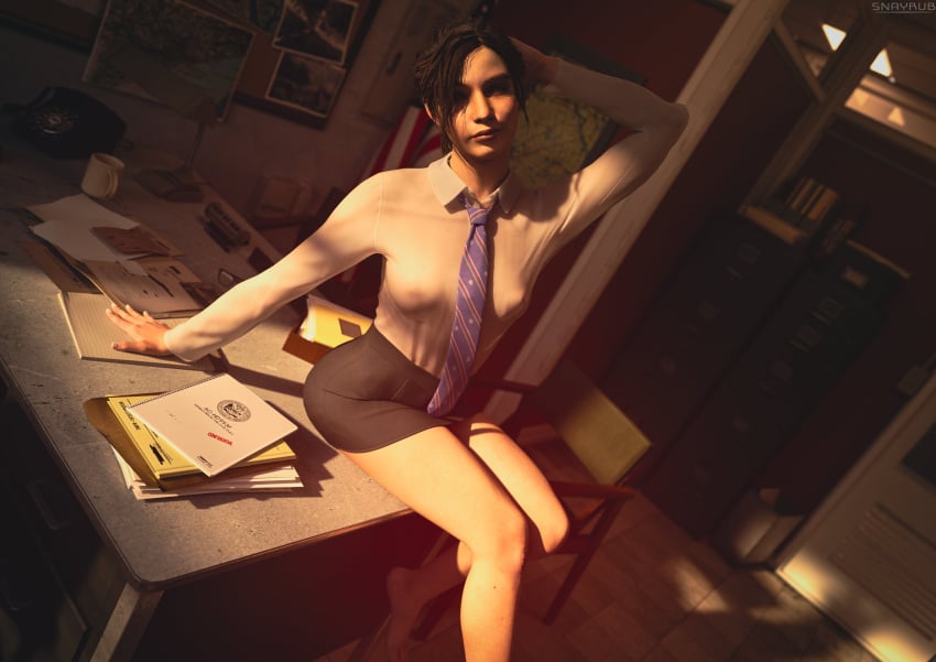 Claire Redfield (Capcom) Rule 34 Image