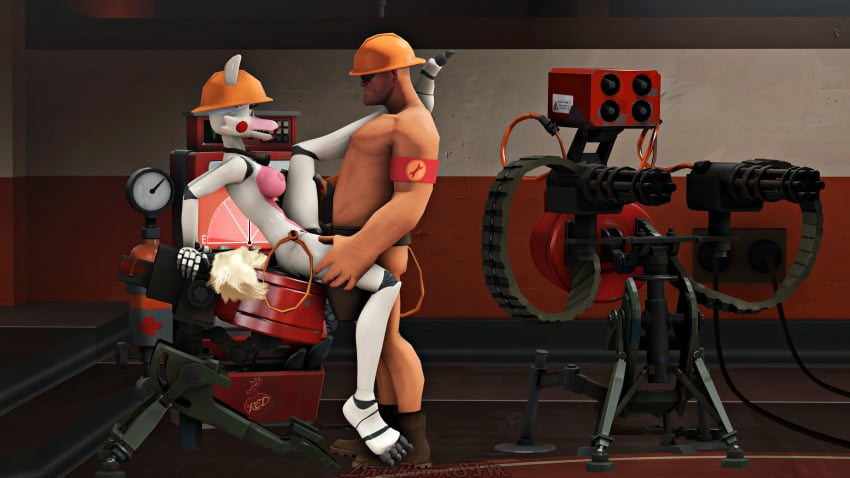 Dispenser (Team Fortress 2) Rule 34 Image
