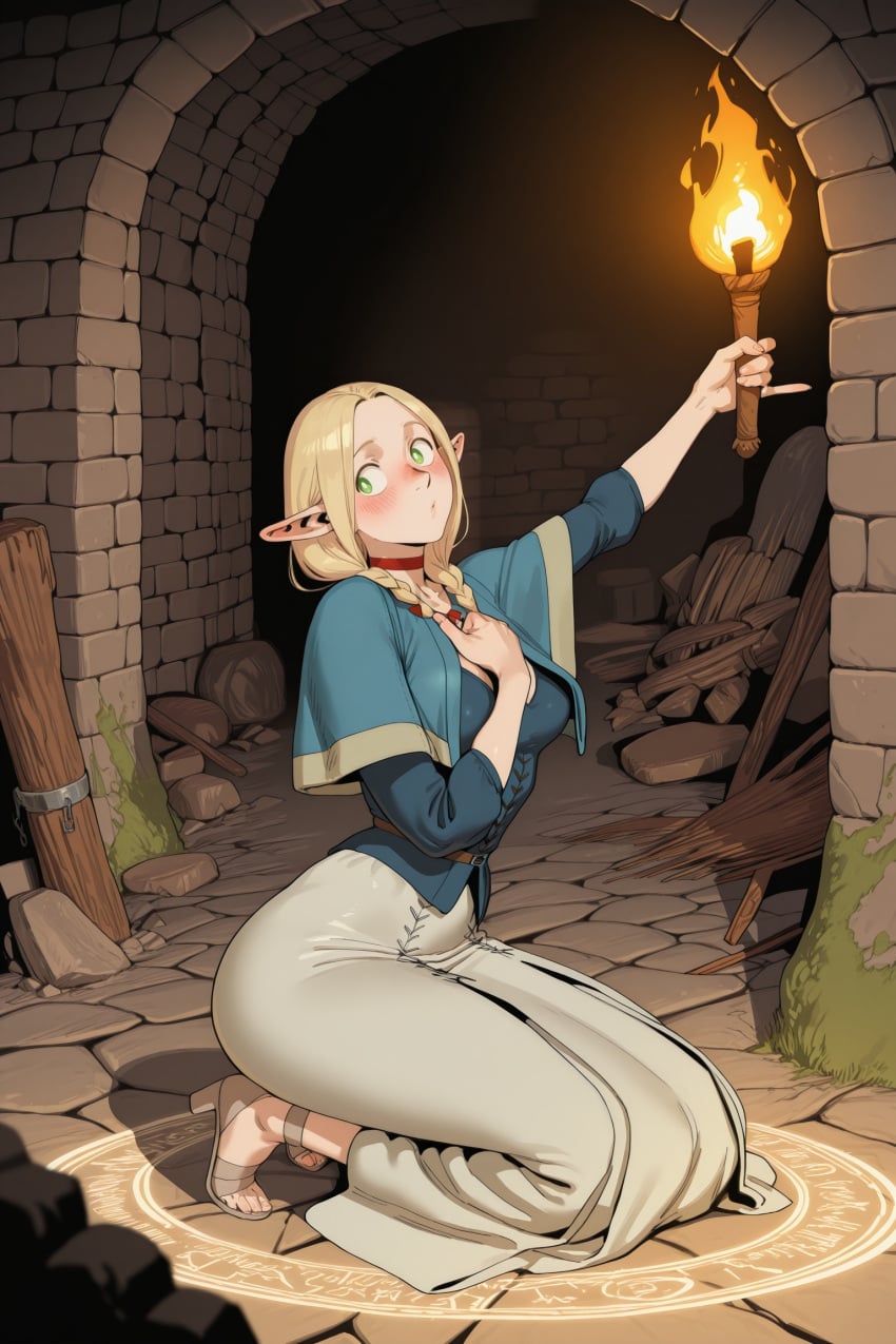 Marcille Donato (Dungeon Meshi) Rule 34 Image