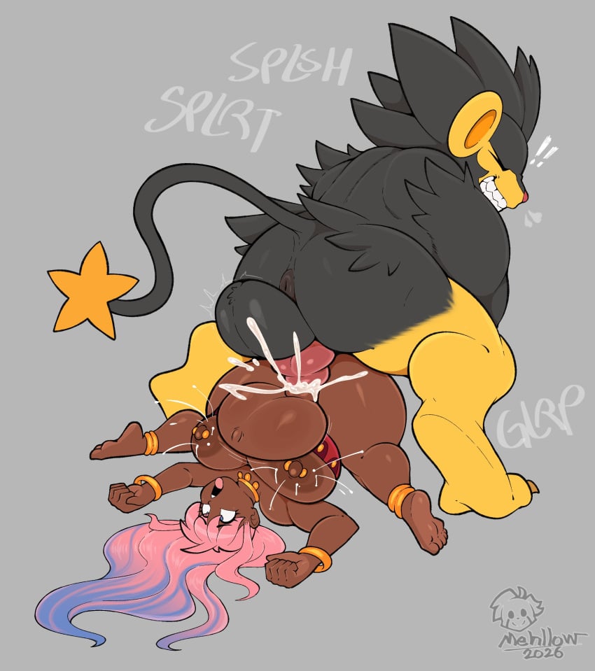 Luxray (Pokemon) Rule 34 Image